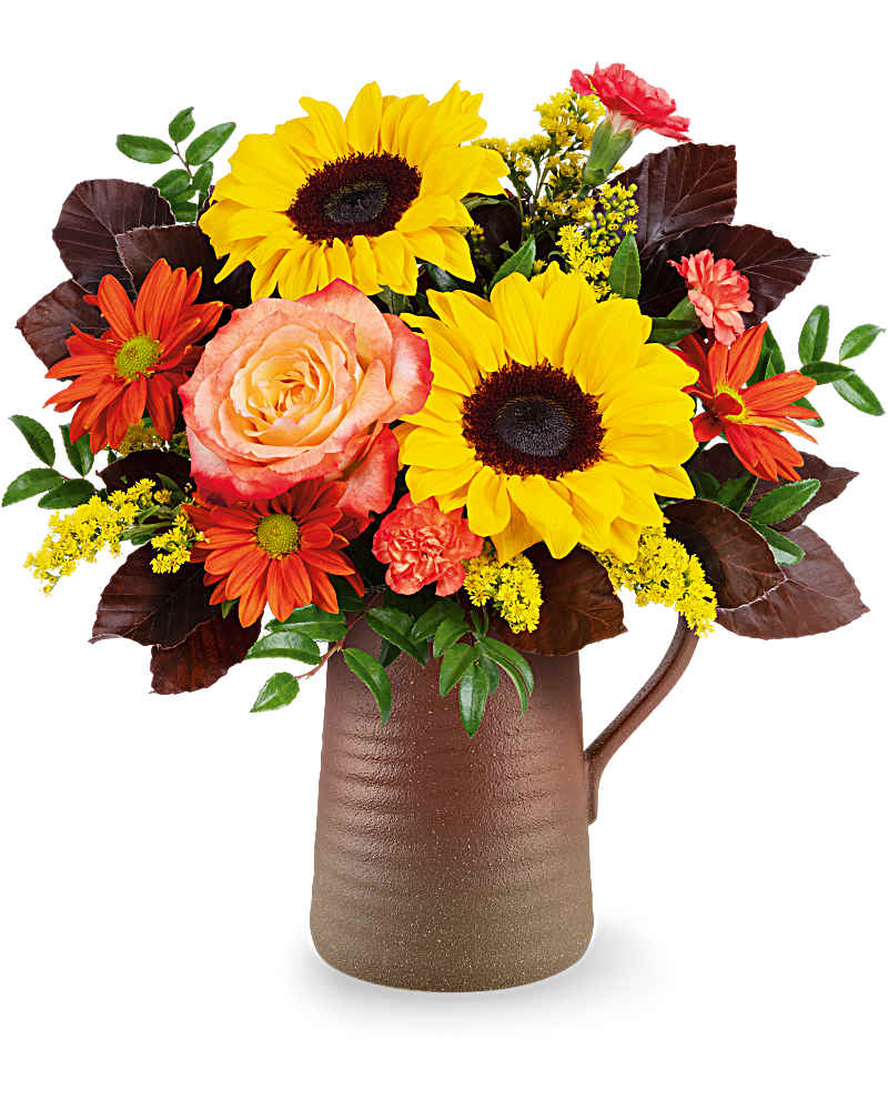 Teleflora's Sunburst Harmony Bouquet