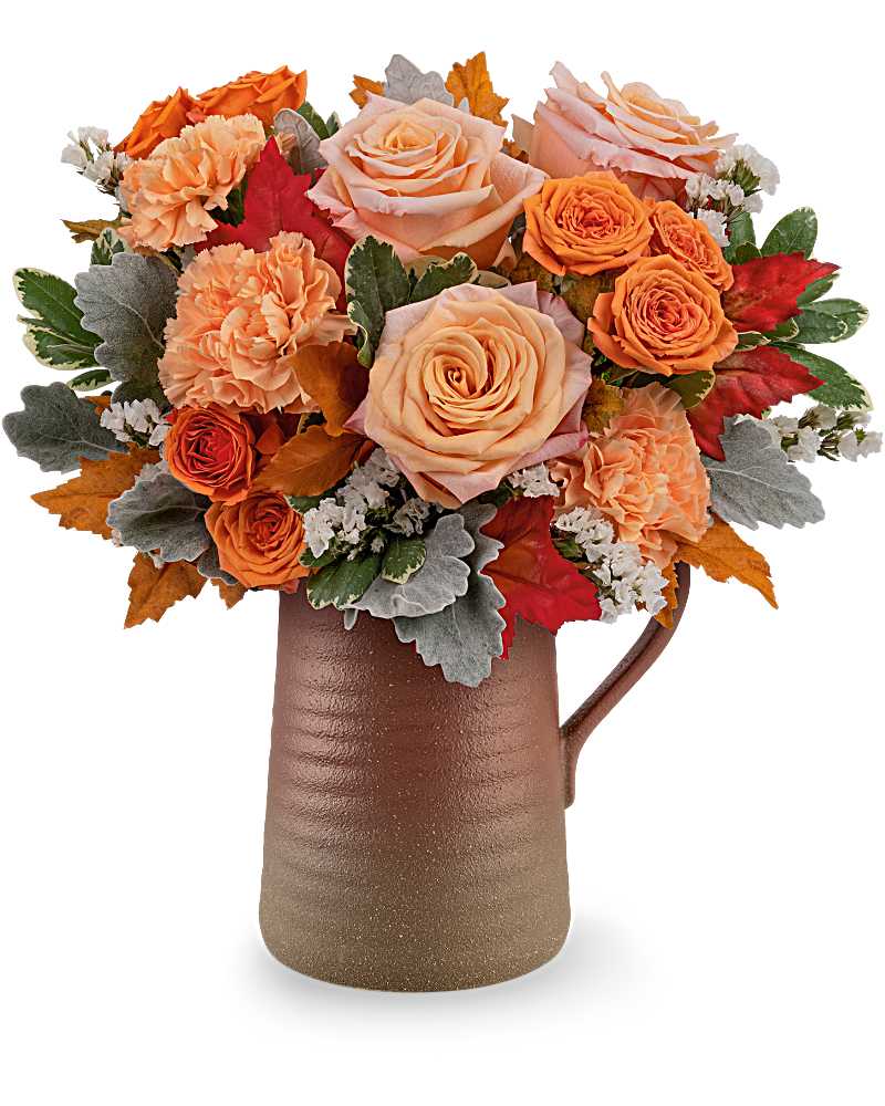Teleflora's Cider Clay Bouquet