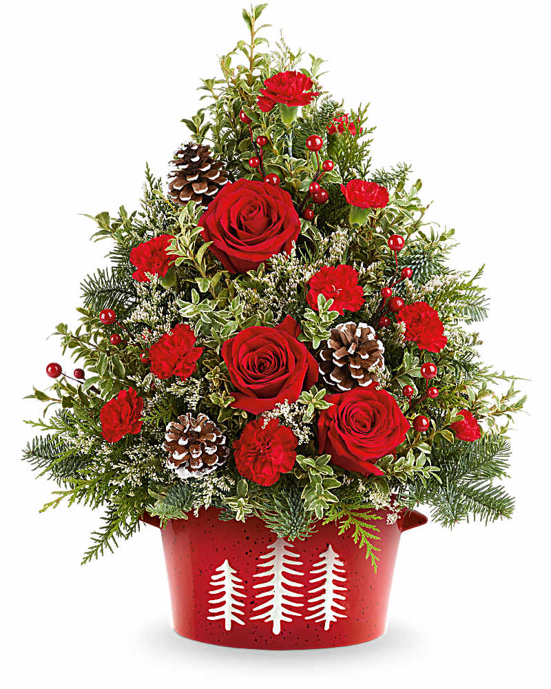 Teleflora's Holiday Traditions Tree