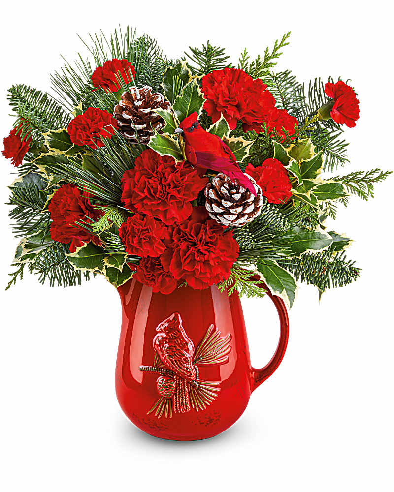 Teleflora's Scarlet Melody Bouquet