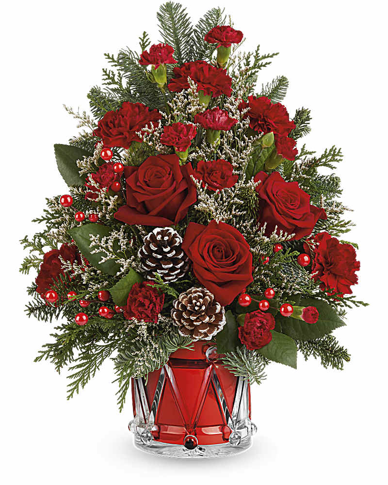 Teleflora's Yuletide Sparkle Tree