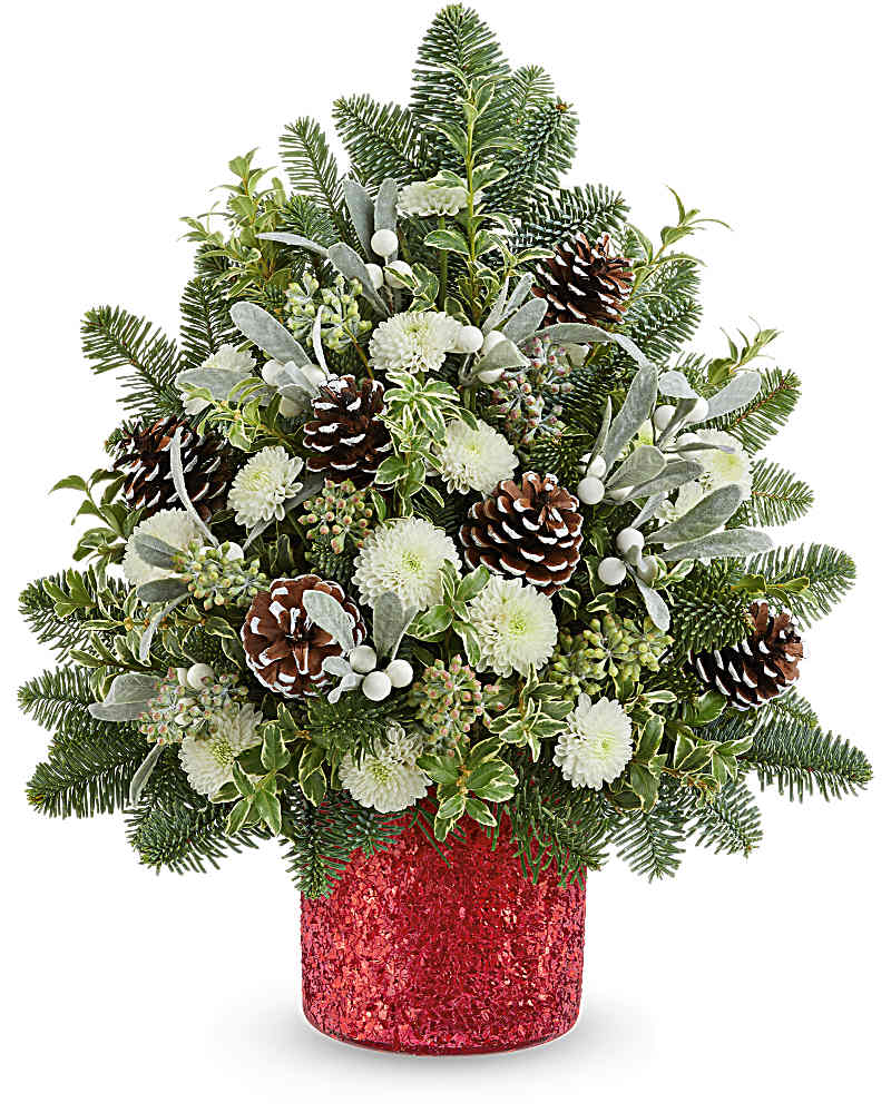 Teleflora's Winter Whisper Tree