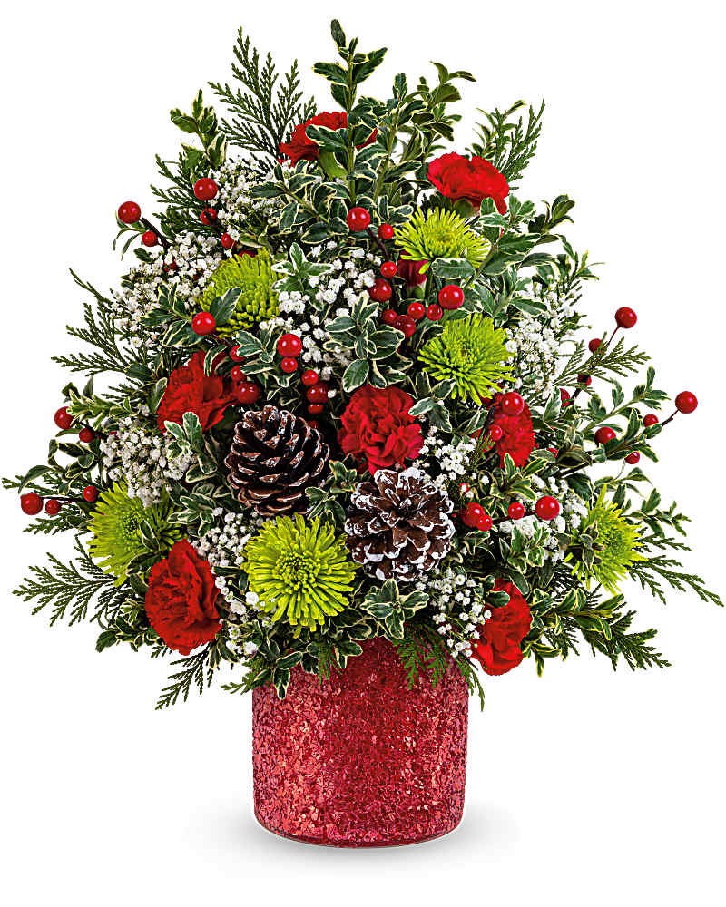 Teleflora's Holiday Cheer Tree