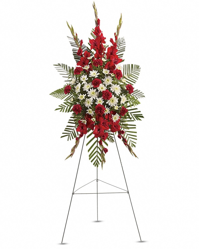 Strength &amp; Solace Spray Sympathy Arrangement