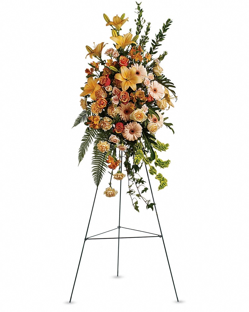 Sweet Remembrance Spray Sympathy Arrangement
