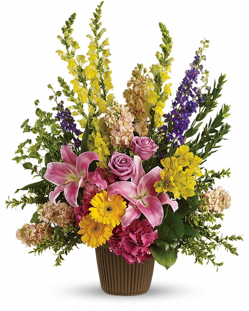 Glorious Grace Bouquet Flower Arrangement