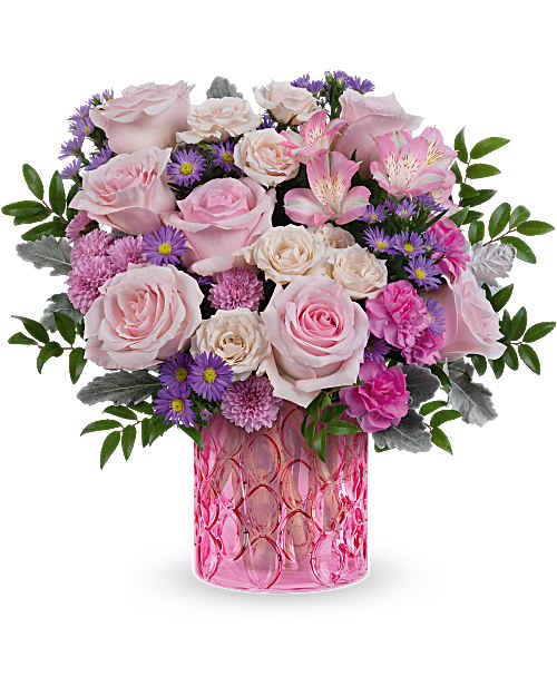 Teleflora's Haute Pink Bouquet
