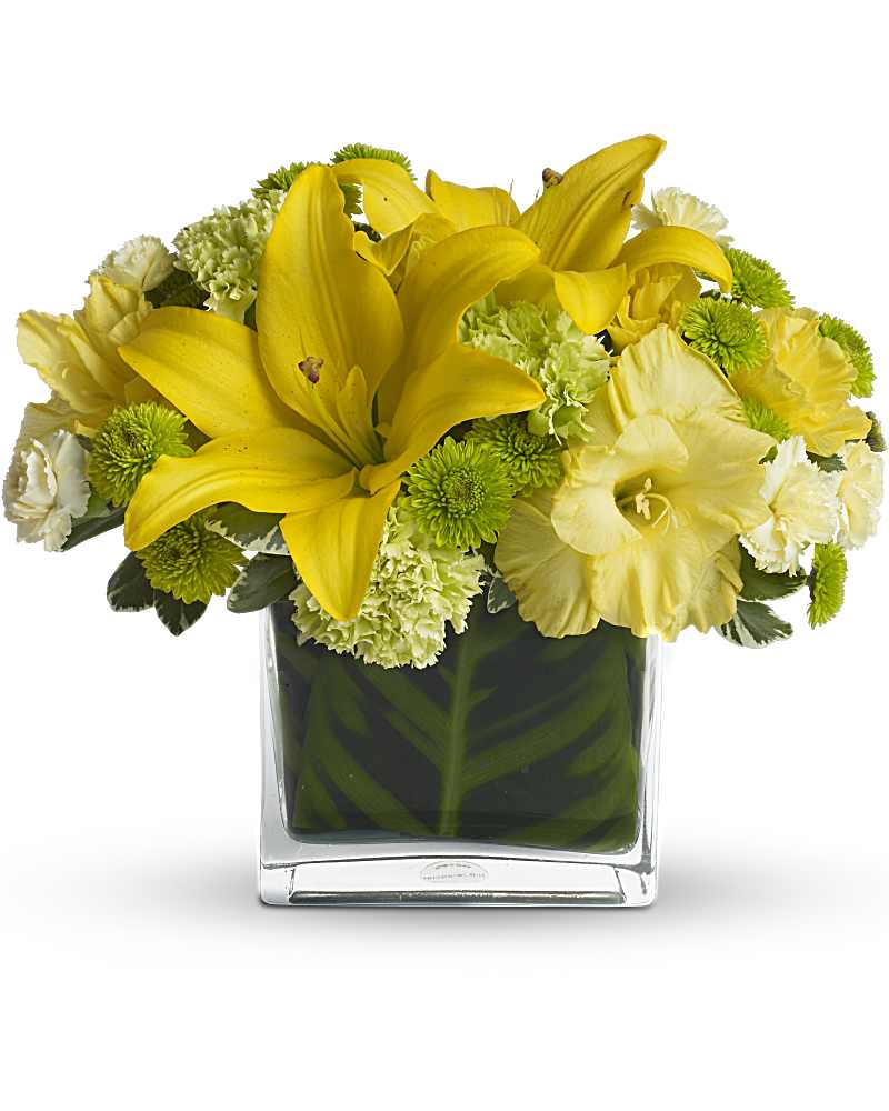 Oh Happy Day by Teleflora Bouquet