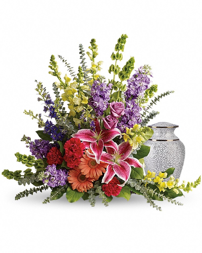 Shades Of Faith Sympathy Arrangement