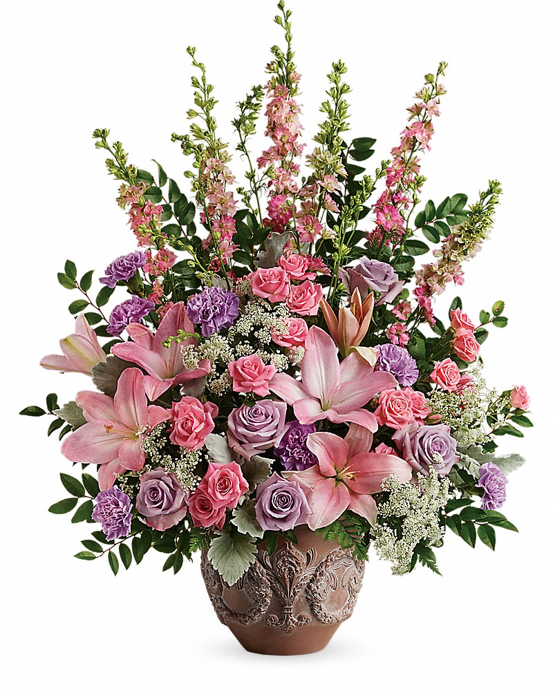 Teleflora's Soft Blush Bouquet