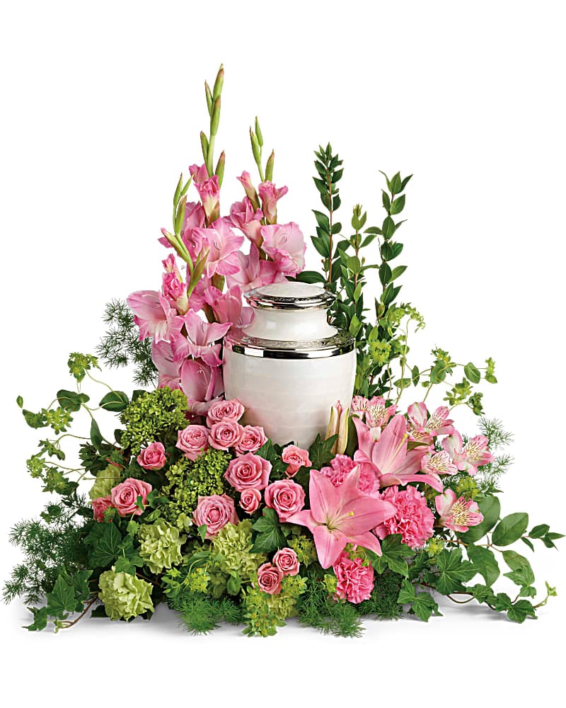 Sacred Solace Cremation Tribute Sympathy Arrangement