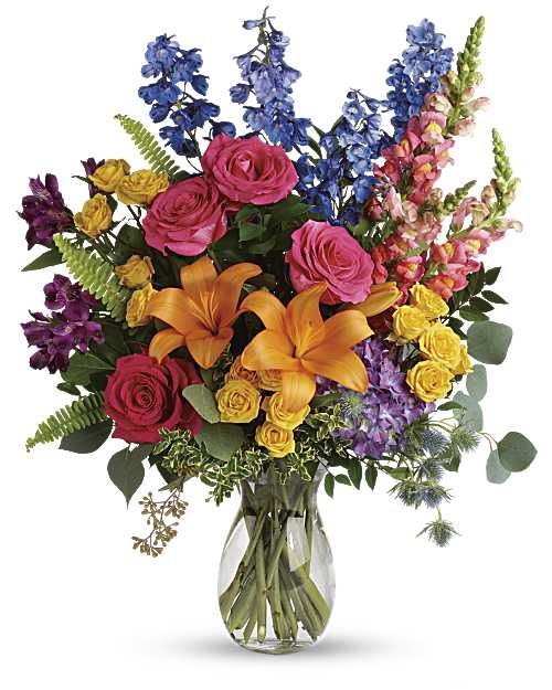 Colors Of The Rainbow Bouquet