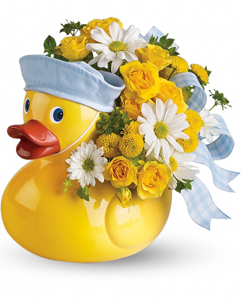 Teleflora's Ducky Delight Boy