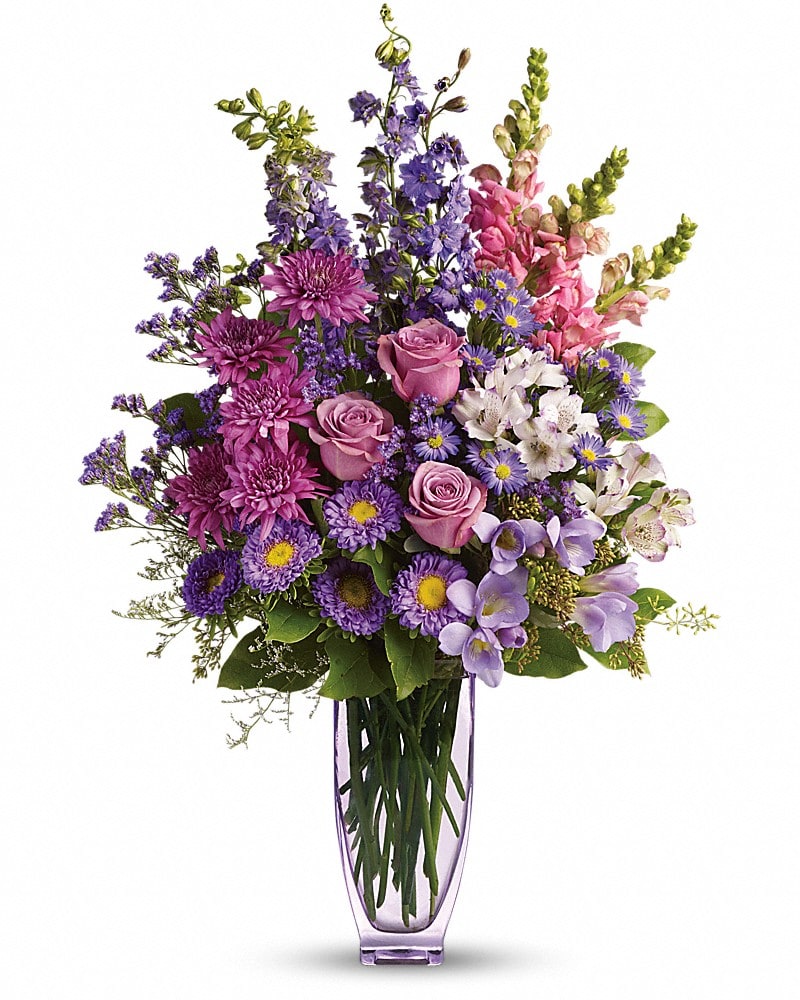 Steal The Show by Teleflora with Roses Bouquet
