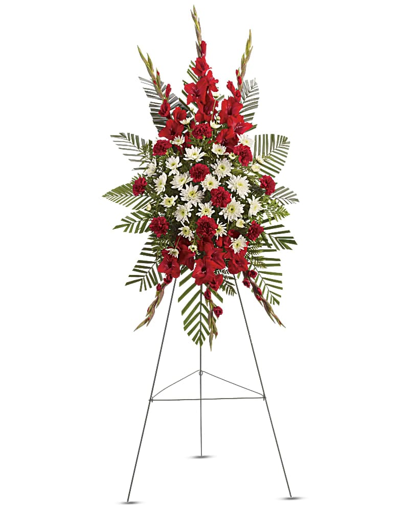 Passion and Devotion Sympathy Arrangement