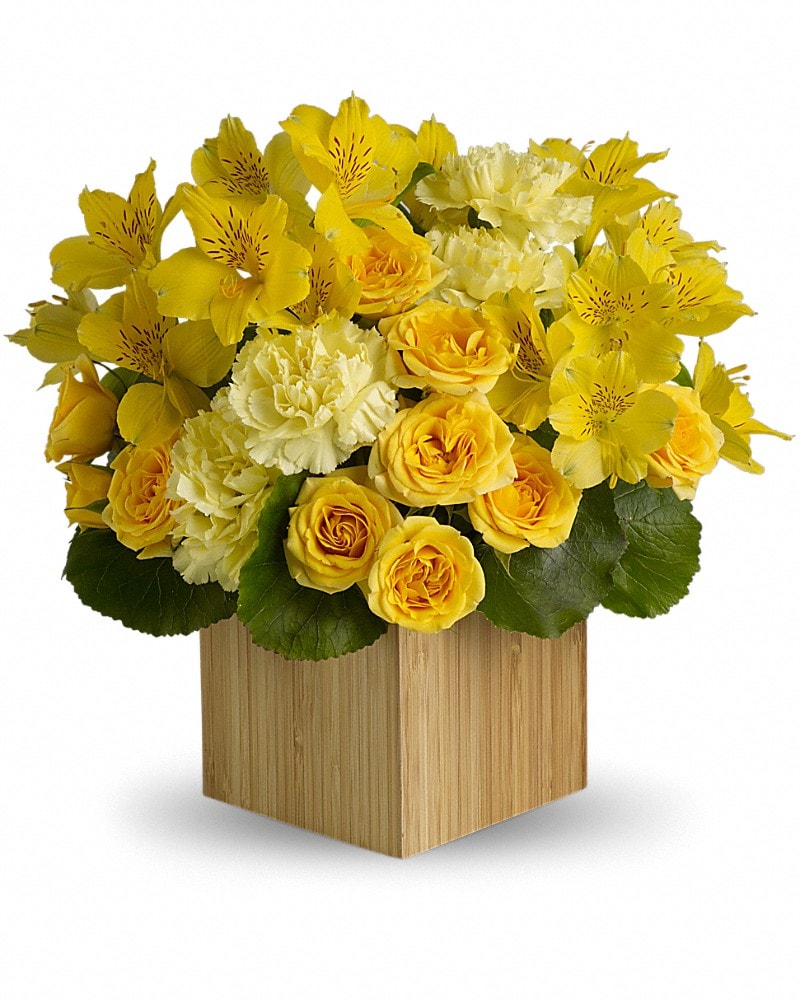 Teleflora's Sunshine Chic
