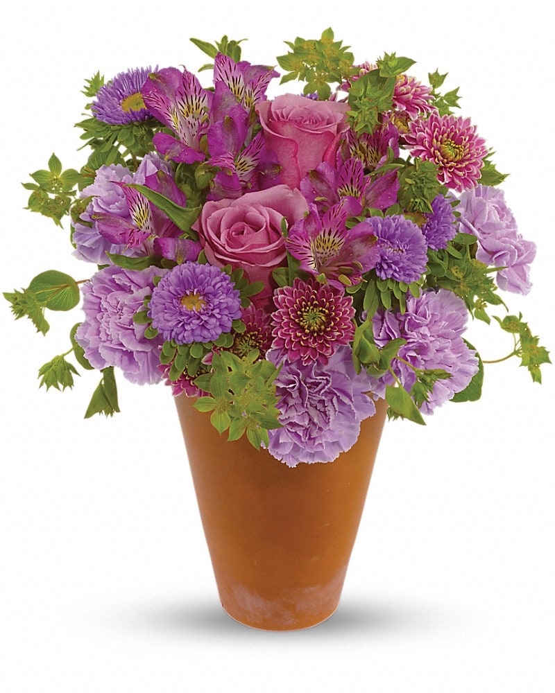 French Garden Bouquet Flower Arrangement