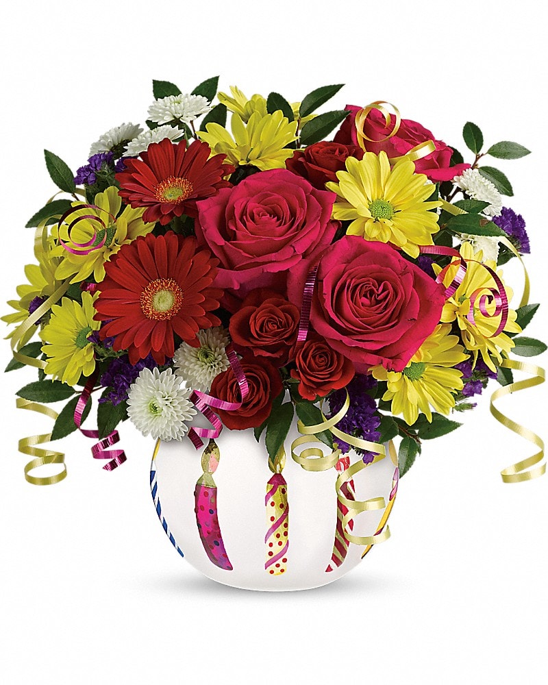 Teleflora's Special Celebration Bouquet