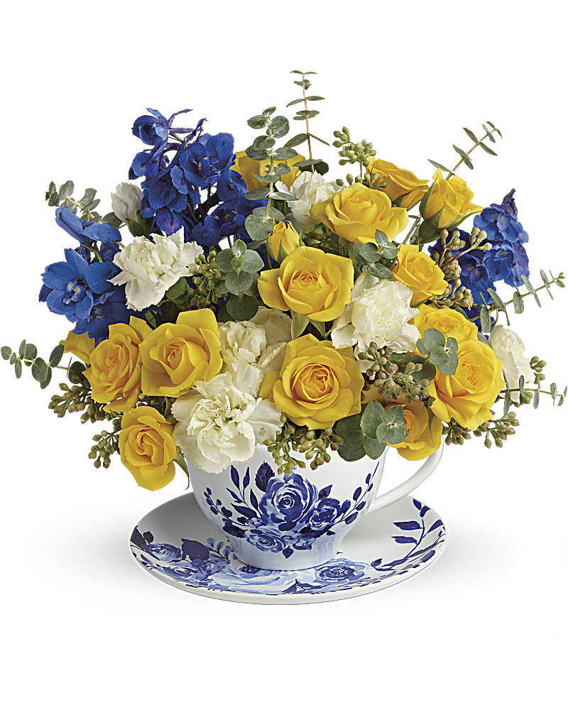 Teleflora's Pretty Teatime Bouquet