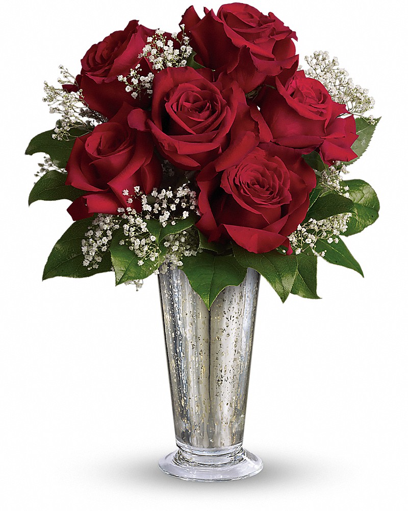 Teleflora's Kiss Of The Rose