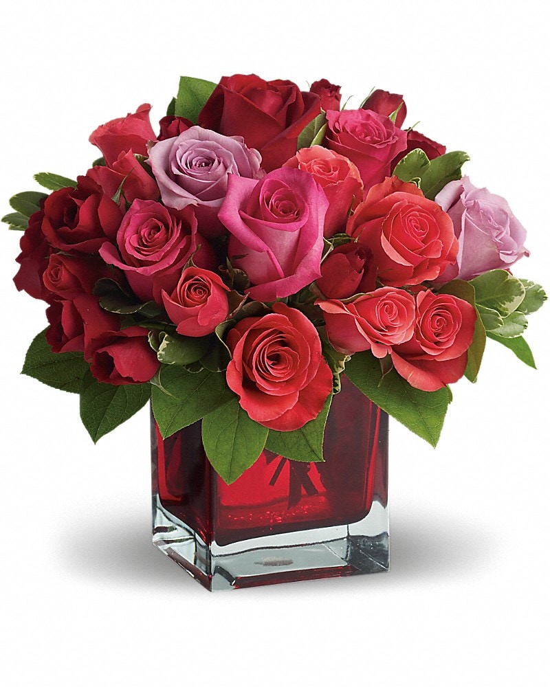 Madly In Love Bouquet With Red Roses By Teleflora