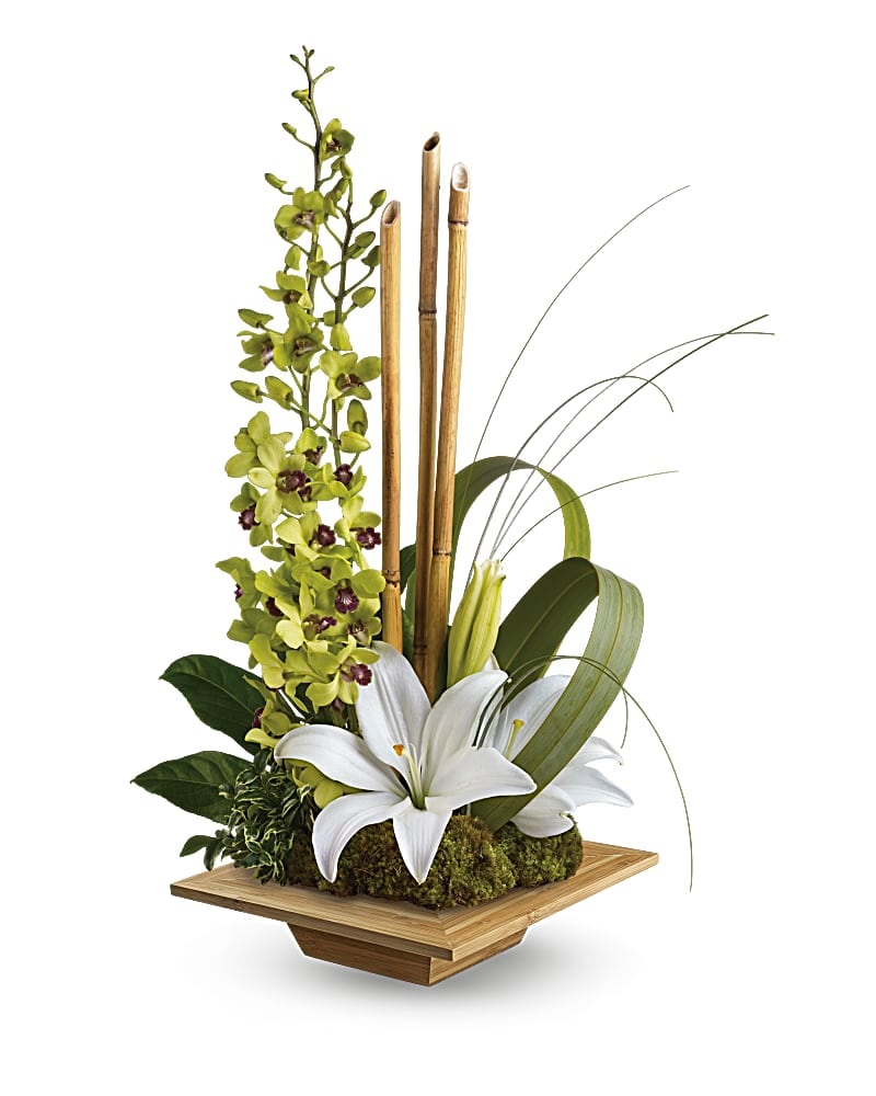 Teleflora's Secret Oasis