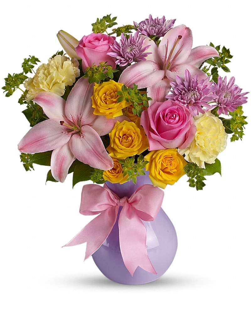 Teleflora's Perfectly Pastel