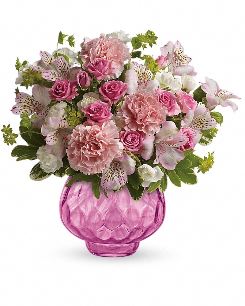 Teleflora's Simply Pink Bouquet