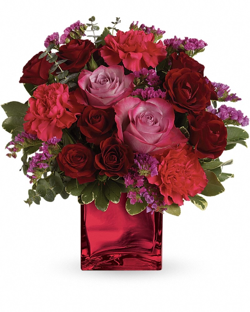 Teleflora's Ruby Rapture Bouquet