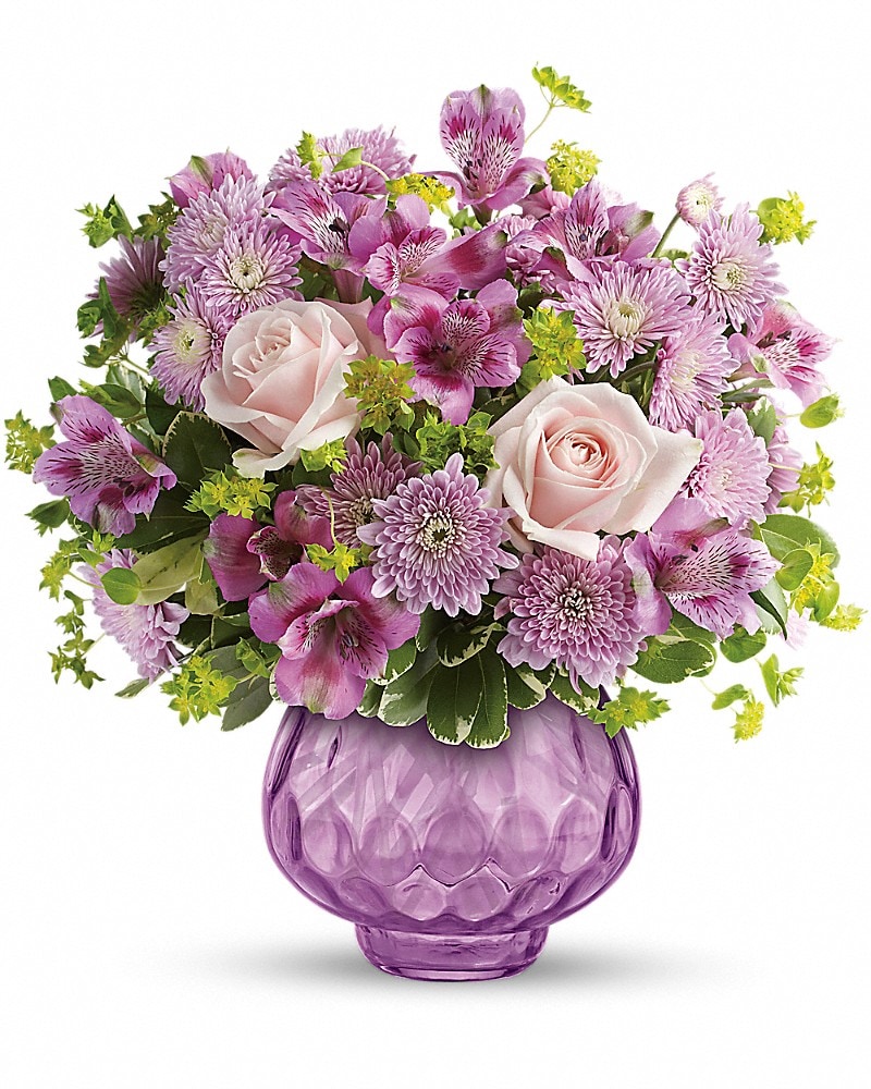 Teleflora's Lavender Chiffon Bouquet