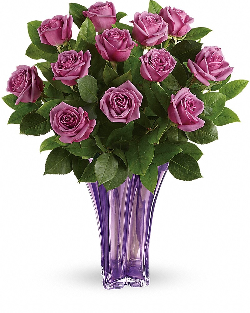 Teleflora's Lavender Splendor Bouquet