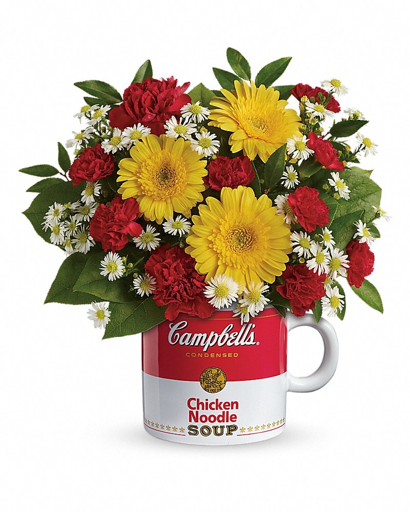 Campbells Healthy Wishes Bouquet By Teleflora