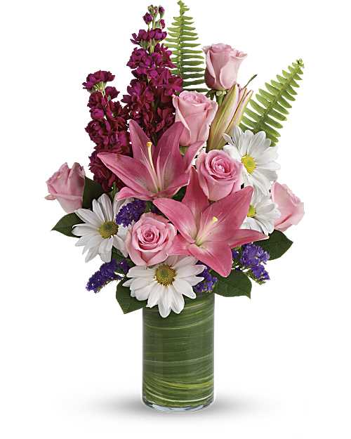 Teleflora's Playful Daisy Bouquet
