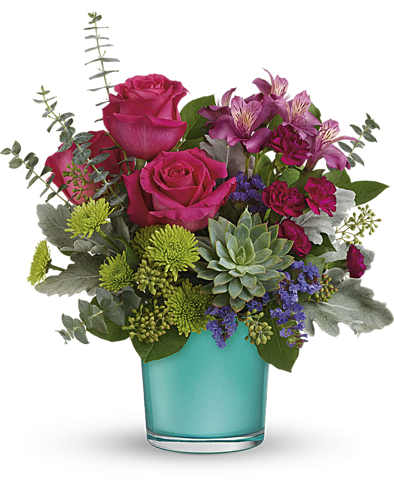 Teleflora's Topaz Wonderland Bouquet