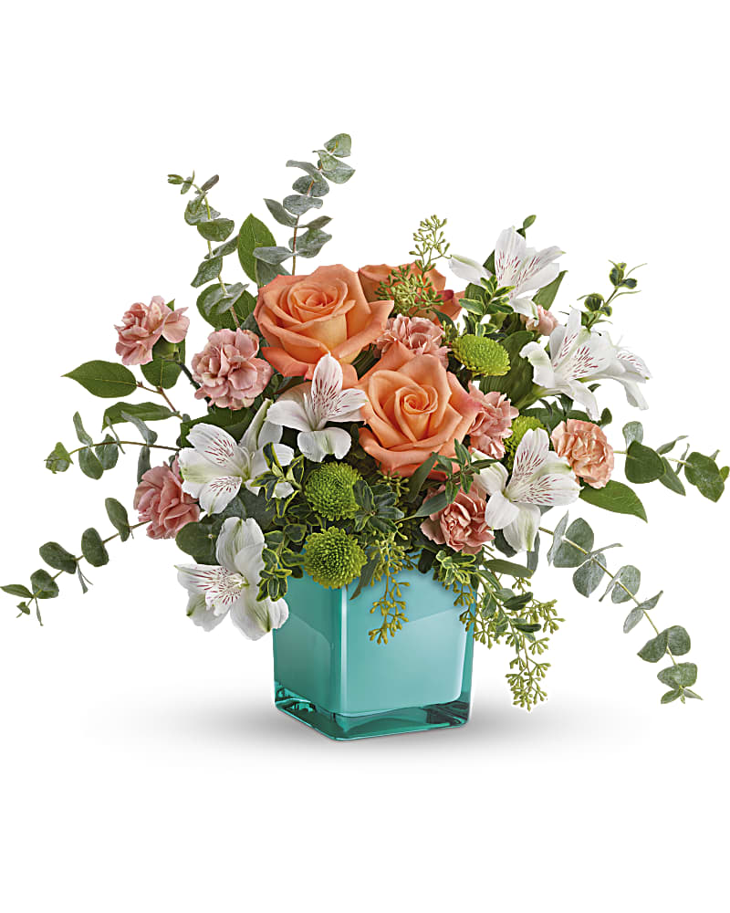 Teleflora's Sunset Splash Bouquet