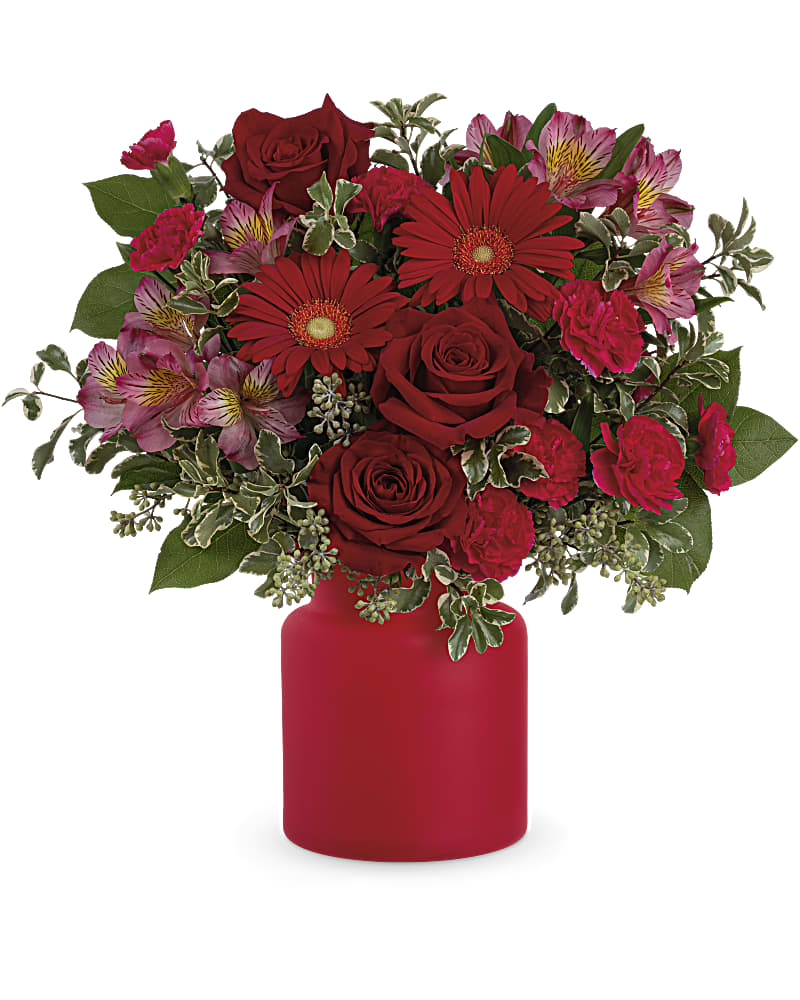 Teleflora's Enchanted Red