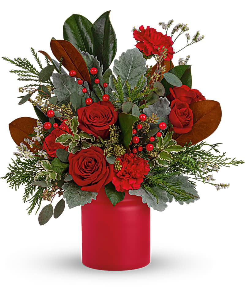 Teleflora's Wild Wonderful Christmas Bouquet