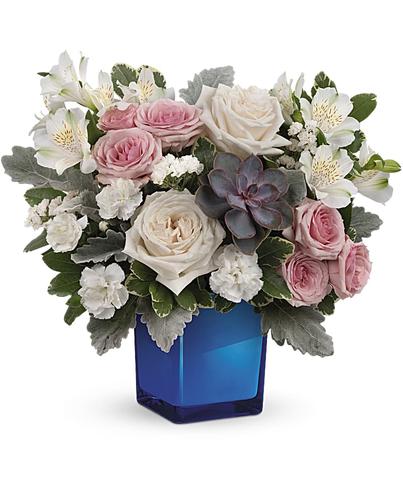Teleflora's Enchanting Blue Bouquet