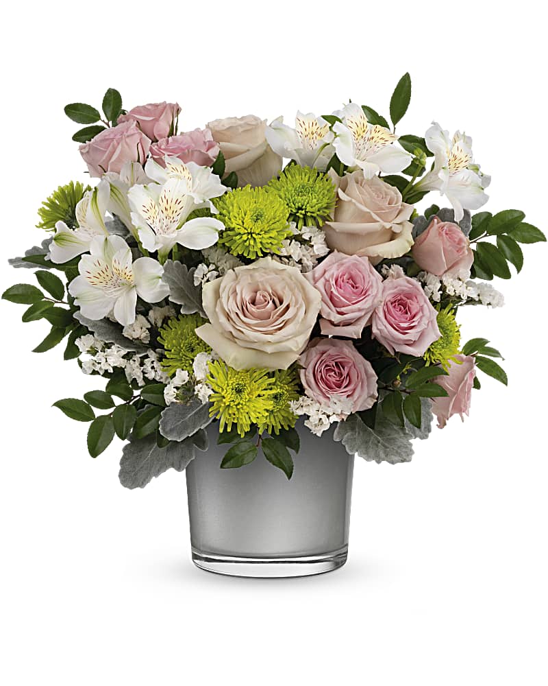 Teleflora's Silver Splendor Bouquet