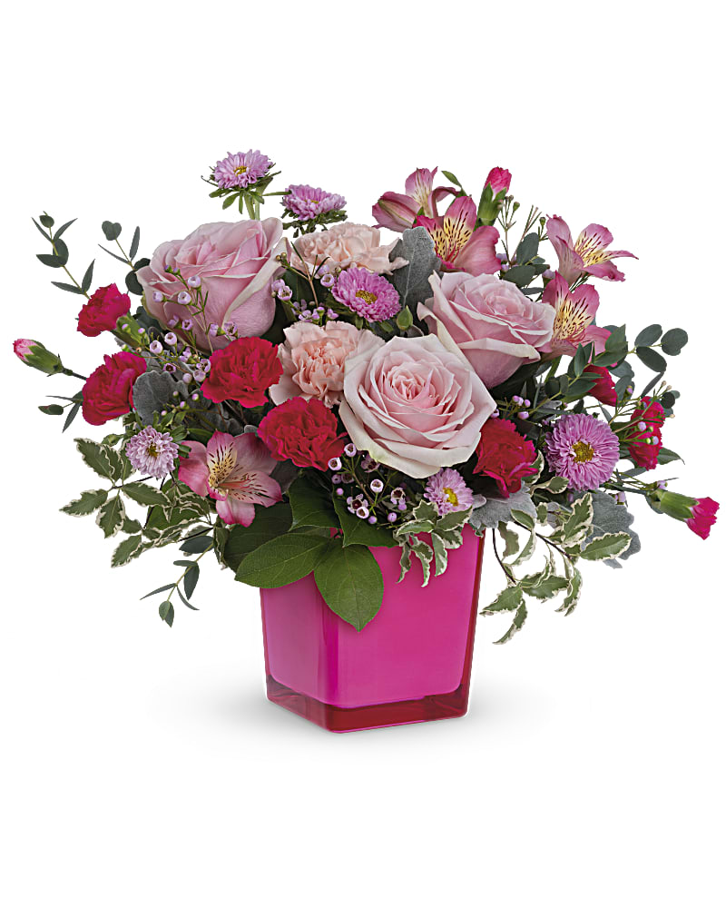 Teleflora's Rosy Moment Bouquet