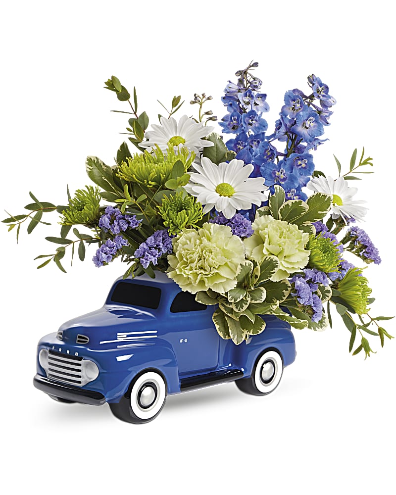 Teleflora's Enjoy The Ford Bouquet