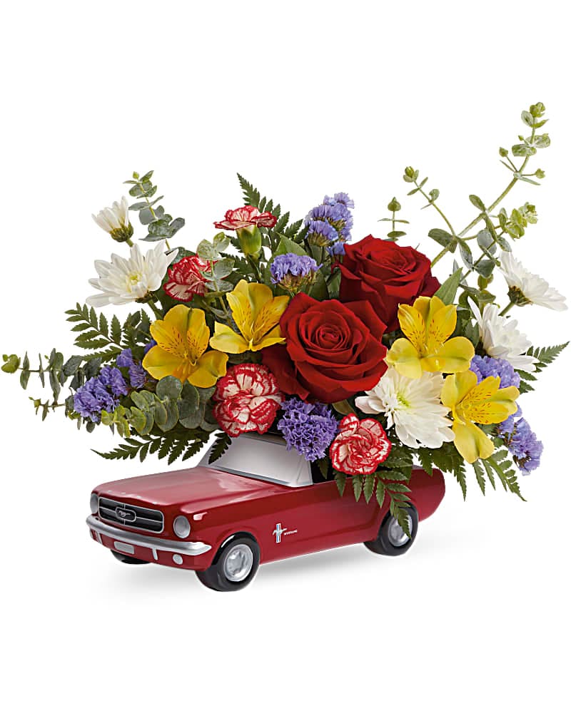 Teleflora's Beautiful Ford Bouquet