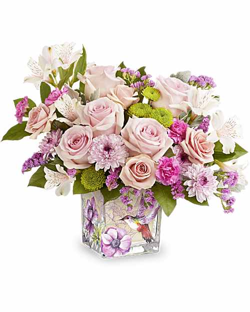 Teleflora's Hummingbird Surprise Bouquet