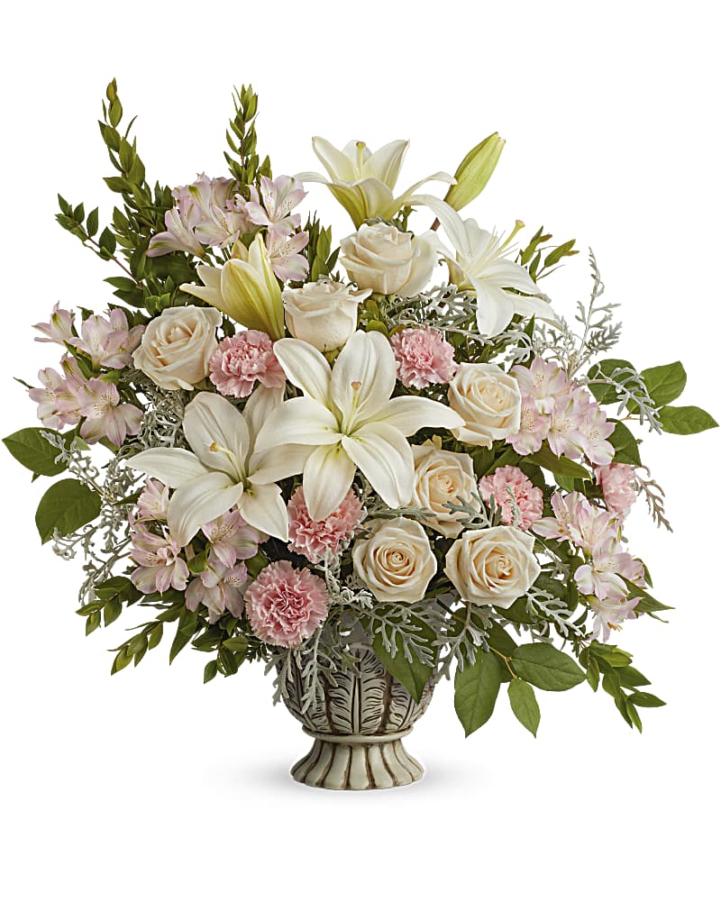 Teleflora's Peaceful Joy Bouquet