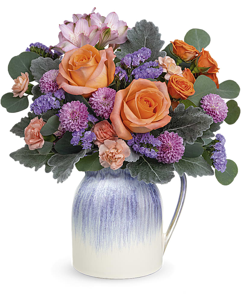 Teleflora's Delightful Petals Bouquet