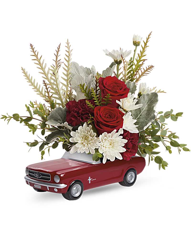 Teleflora's Ford Classic Blooms Bouquet