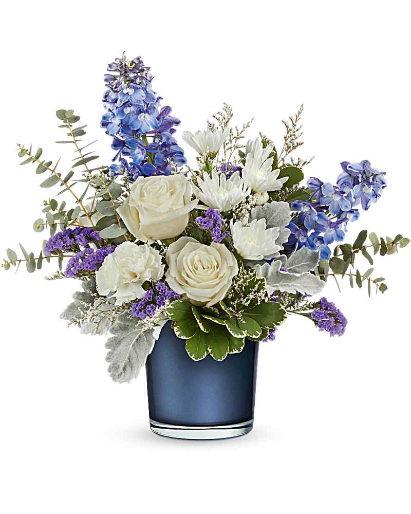 Teleflora's Sapphire Bliss Bouquet