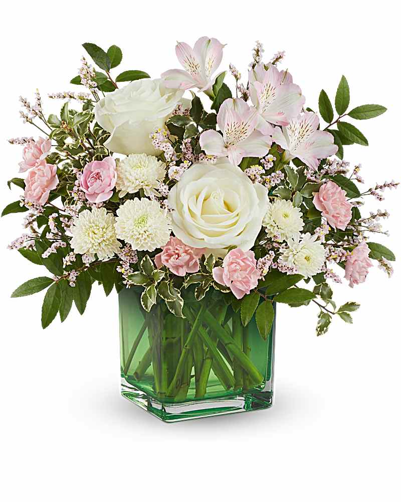 Teleflora's Pops Of Pink Bouquet