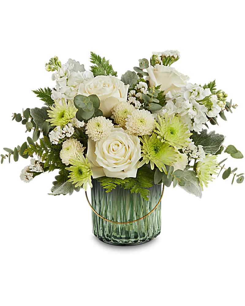 Teleflora's Tranquil Serenity Bouquet