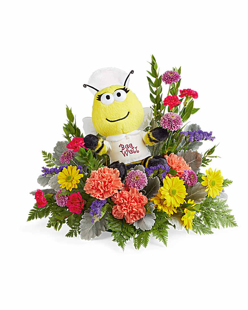 Teleflora's Bee Adored Bouquet